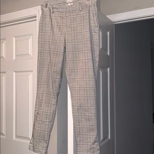 H&M Plaid Pants